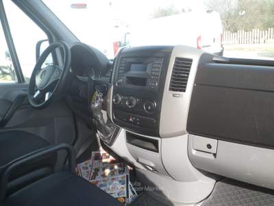 Mercedes-Benz Sprinter furgone lungo tetto basso Bianco usata San Michele Salentino