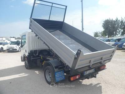 Nissan Cabstar ribaltabile trilaterale Bianco usata San Michele Salentino