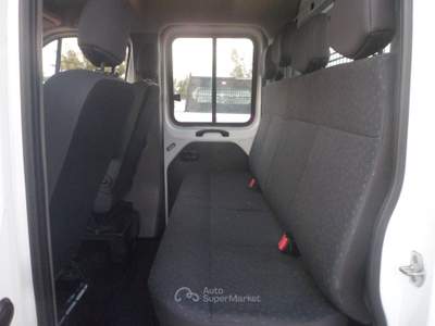 Opel Movano doppia cabina cassone fisso Bianco usata San Michele Salentino