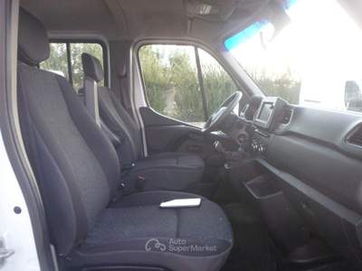 Opel Movano doppia cabina cassone fisso Bianco usata San Michele Salentino