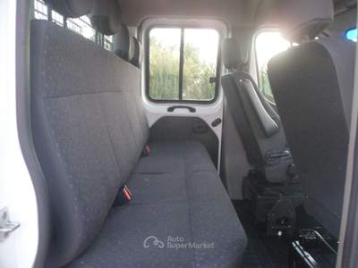 Opel Movano doppia cabina cassone fisso Bianco usata San Michele Salentino
