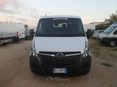 Opel Movano doppia cabina cassone fisso Bianco usata San Michele Salentino