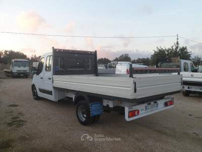 Opel Movano doppia cabina cassone fisso Bianco usata San Michele Salentino