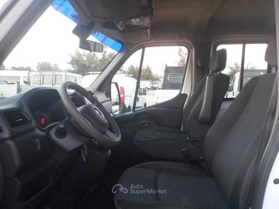 Opel Movano doppia cabina cassone fisso Bianco usata San Michele Salentino