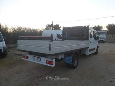 Opel Movano doppia cabina cassone fisso Bianco usata San Michele Salentino