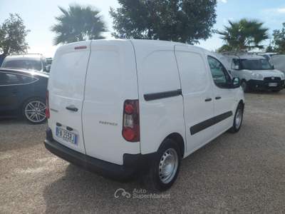 Peugeot Partner furgone 3 posti Bianco usata San Michele Salentino