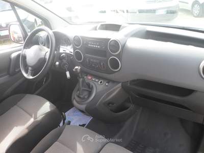 Peugeot Partner furgone 3 posti Bianco usata San Michele Salentino
