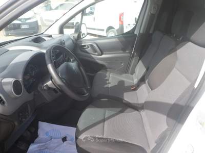 Peugeot Partner furgone 3 posti Bianco usata San Michele Salentino