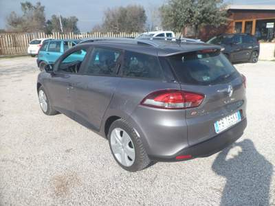 Renault Clio Sporter Bianco usata San Michele Salentino