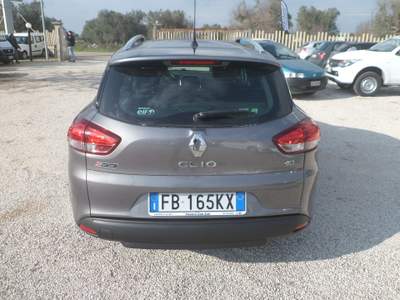 Renault Clio Sporter Bianco usata San Michele Salentino