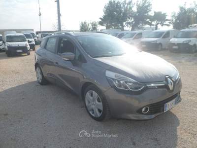 Renault Clio Sporter Bianco usata San Michele Salentino
