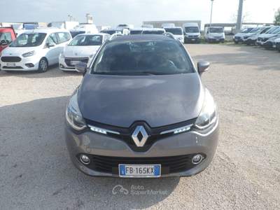 Renault Clio Sporter Bianco usata San Michele Salentino