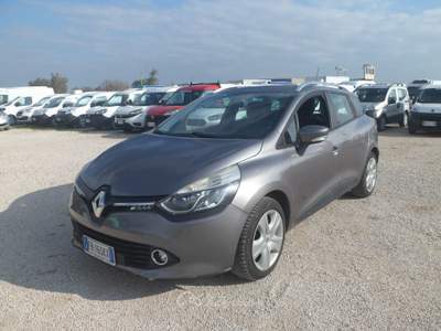 Renault Clio Sporter Bianco usata San Michele Salentino