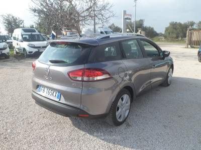 Renault Clio Sporter Bianco usata San Michele Salentino