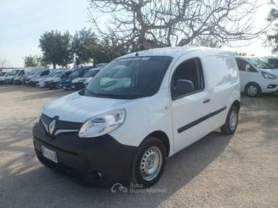 Renault Kangoo furgone Bianco usata San Michele Salentino