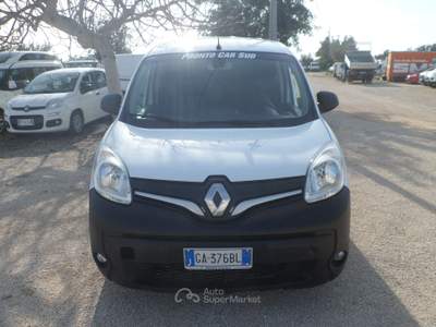 Renault Kangoo furgone Bianco usata San Michele Salentino