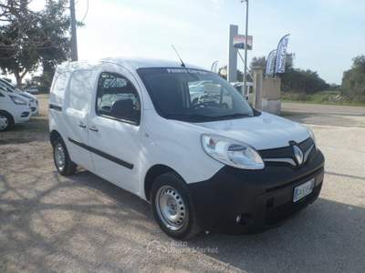 Renault Kangoo furgone Bianco usata San Michele Salentino