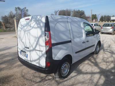 Renault Kangoo furgone Bianco usata San Michele Salentino