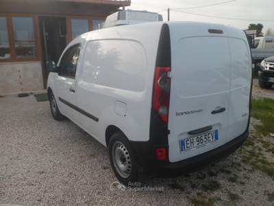 Renault Kangoo furgone frigo coibentato Bianco usata San Michele Salentino