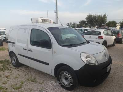 Renault Kangoo furgone frigo coibentato Bianco usata San Michele Salentino