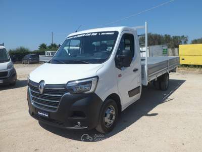 Renault Master cassone fisso Bianco usata San Michele Salentino