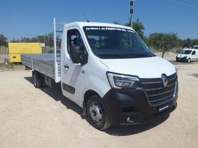 Renault Master cassone fisso Bianco usata San Michele Salentino
