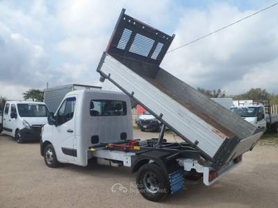 Renault Master ribaltabile trilaterale Bianco usata San Michele Salentino