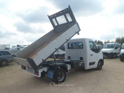 Renault Master ribaltabile trilaterale Bianco usata San Michele Salentino