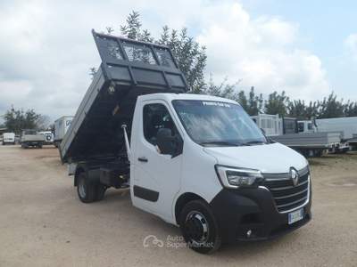 Renault Master ribaltabile trilaterale Bianco usata San Michele Salentino