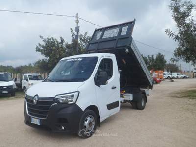 Renault Master ribaltabile trilaterale Bianco usata San Michele Salentino