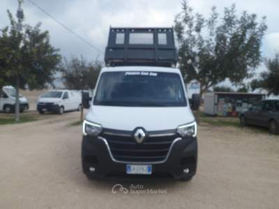 Renault Master ribaltabile trilaterale Bianco usata San Michele Salentino