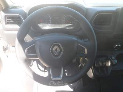 Renault Master doppia cabina ribaltabile Bianco usata San Michele Salentino
