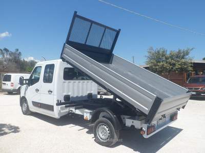 Renault Master doppia cabina ribaltabile Bianco usata San Michele Salentino