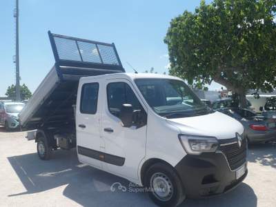 Renault Master doppia cabina ribaltabile Bianco usata San Michele Salentino