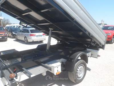 Renault Master doppia cabina ribaltabile Bianco usata San Michele Salentino
