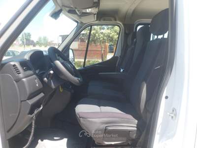 Renault Master doppia cabina ribaltabile Bianco usata San Michele Salentino