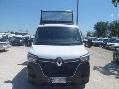 Renault Master doppia cabina ribaltabile Bianco usata San Michele Salentino