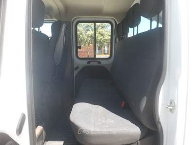 Renault Master doppia cabina ribaltabile Bianco usata San Michele Salentino