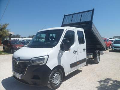 Renault Master doppia cabina ribaltabile Bianco usata San Michele Salentino
