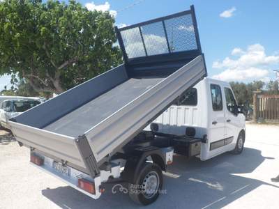 Renault Master doppia cabina ribaltabile Bianco usata San Michele Salentino