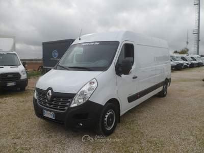 Renault Master furgone lungo Bianco usata San Michele Salentino