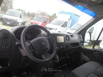 Renault Master furgone lungo Bianco usata San Michele Salentino