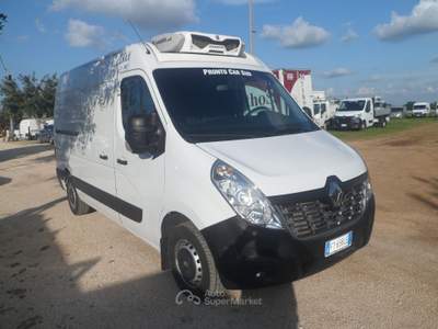 Renault Master medio alto frigo coibentato Bianco usata San Michele Salentino