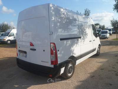 Renault Master medio alto frigo coibentato Bianco usata San Michele Salentino