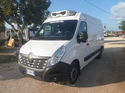 Renault Master medio alto frigo coibentato Bianco usata San Michele Salentino
