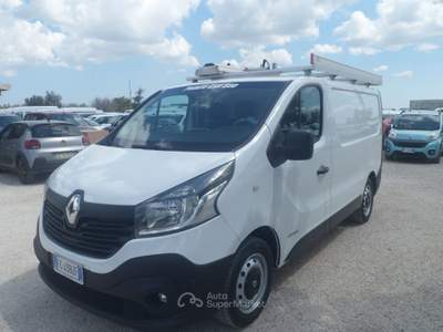 Renault Trafic furgone attrezzato Bianco usata San Michele Salentino