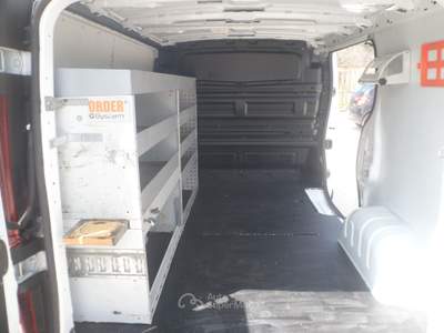 Renault Trafic furgone attrezzato Bianco usata San Michele Salentino
