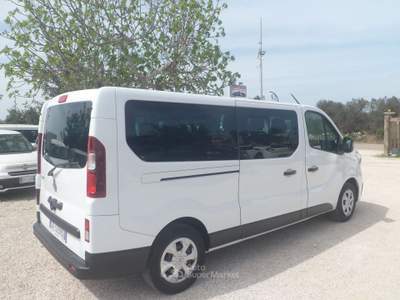 Renault Trafic 9 posti maxi Bianco usata San Michele Salentino