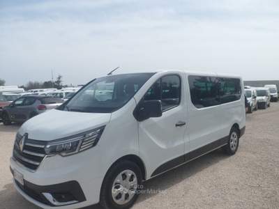 Renault Trafic 9 posti maxi Bianco usata San Michele Salentino