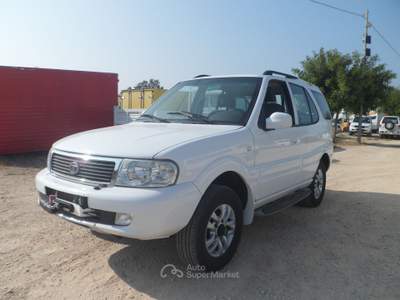 Tata Safari 4x4 Bianco usata San Michele Salentino